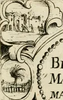 An illustration from Vita Beatae Mariae Virginis matris Dei, emblematibvs delineata = Vie de la bien-hevrevse Vierge Marie, mere de Diev, representée par figures emblematiques (1646)