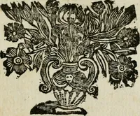An illustration from Vita B. Ieannis Chisii Senensis Ordinis Erem. Sancti P. Augustini .. (1656)