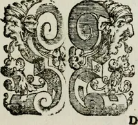 An illustration from Vita B. Ieannis Chisii Senensis Ordinis Erem. Sancti P. Augustini .. (1656)