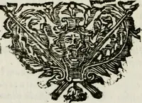 An illustration from Vita B. Ieannis Chisii Senensis Ordinis Erem. Sancti P. Augustini .. (1656)