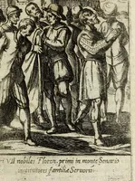 Picture 3 of 20 from Vita B. Philippi Benicii Florent. Ord. Servor[um] B. Mariae Virginis (1591), leaf 25
