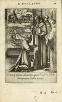 Picture 5 of 20 from Vita B. Philippi Benicii Florent. Ord. Servor[um] B. Mariae Virginis (1591), leaf 29