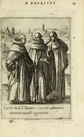 Picture 8 of 20 from Vita B. Philippi Benicii Florent. Ord. Servor[um] B. Mariae Virginis (1591), leaf 33