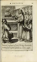 Picture 11 of 20 from Vita B. Philippi Benicii Florent. Ord. Servor[um] B. Mariae Virginis (1591), leaf 37