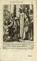 Picture 12 of 20 from Vita B. Philippi Benicii Florent. Ord. Servor[um] B. Mariae Virginis (1591), leaf 39