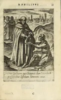 Picture 13 of 20 from Vita B. Philippi Benicii Florent. Ord. Servor[um] B. Mariae Virginis (1591), leaf 41