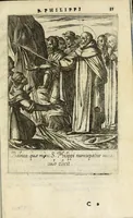 Picture 14 of 20 from Vita B. Philippi Benicii Florent. Ord. Servor[um] B. Mariae Virginis (1591), leaf 43