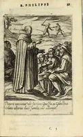 Picture 15 of 20 from Vita B. Philippi Benicii Florent. Ord. Servor[um] B. Mariae Virginis (1591), leaf 45