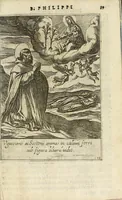 Picture 16 of 20 from Vita B. Philippi Benicii Florent. Ord. Servor[um] B. Mariae Virginis (1591), leaf 47