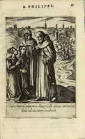 Picture 17 of 20 from Vita B. Philippi Benicii Florent. Ord. Servor[um] B. Mariae Virginis (1591), leaf 49
