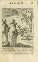 Picture 18 of 20 from Vita B. Philippi Benicii Florent. Ord. Servor[um] B. Mariae Virginis (1591), leaf 51