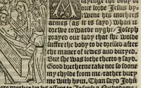 An illustration from Vita Christi (1530)
