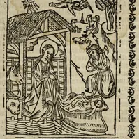 An illustration from Vita Christi (1530)