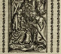 Picture 6 of 12 from Vita Christi (1530), leaf 75