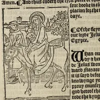 An illustration from Vita Christi (1530)