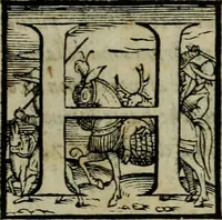 An illustration from Vita del gran Michelagnolo Bvonarrroti (1568)