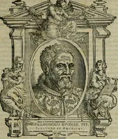 An illustration from Vita del gran Michelagnolo Bvonarrroti (1568)