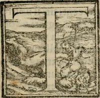 An illustration from Vita dell' inclito et santissimo Domenico patriarca del sagro ordine de predicatori (1572)