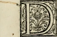 An illustration from Vita dell' inclito et santissimo Domenico patriarca del sagro ordine de predicatori (1572)