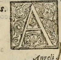 An illustration from Vita dell' inclito et santissimo Domenico patriarca del sagro ordine de predicatori (1572)