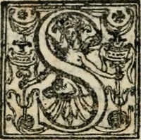 An illustration from Vita dell' inclito et santissimo Domenico patriarca del sagro ordine de predicatori (1572)