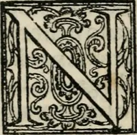 An illustration from Vita dell' inclito et santissimo Domenico patriarca del sagro ordine de predicatori (1572)