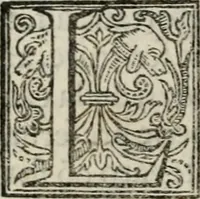 An illustration from Vita dell' inclito et santissimo Domenico patriarca del sagro ordine de predicatori (1572)
