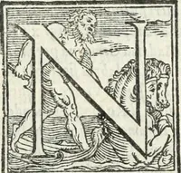 An illustration from Vita dell'invittissimo, e sacratissimo Imperator Carlo V (1566)