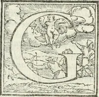 An illustration from Vita dell'invittissimo, e sacratissimo Imperator Carlo V (1566)