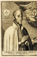 Picture 4 of 8 from Vita del P. Francesco Borgia, che fu duca di Gandia, e poi religioso, e III. Generale della Compag. di Giesu. (1616), leaf 14
