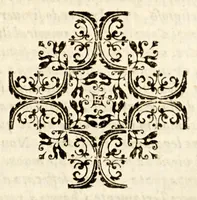 An illustration from Vita del P. Francesco Borgia, che fu duca di Gandia, e poi religioso, e III. Generale della Compag. di Giesu. (1616)