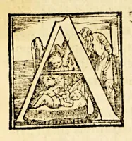 Picture 4 of 30 from Vita del P. Ignatio Loiola fondatore della religione della Compagnia di Giesu. (1586), leaf 11