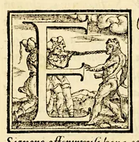 Picture 5 of 30 from Vita del P. Ignatio Loiola fondatore della religione della Compagnia di Giesu. (1586), leaf 13