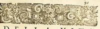 An illustration from Vita del P. Ignatio Loiola fondatore della religione della Compagnia di Giesu. (1586)