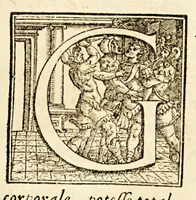 Picture 21 of 30 from Vita del P. Ignatio Loiola fondatore della religione della Compagnia di Giesu. (1586), leaf 143