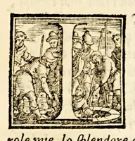 Picture 7 of 30 from Vita del P. Ignatio Loiola fondatore della religione della Compagnia di Giesu. (1586), leaf 19
