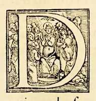 Picture 9 of 30 from Vita del P. Ignatio Loiola fondatore della religione della Compagnia di Giesu. (1586), leaf 25