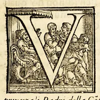 Picture 25 of 30 from Vita del P. Ignatio Loiola fondatore della religione della Compagnia di Giesu. (1586), leaf 401