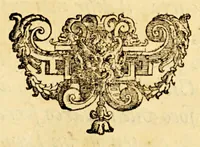 An illustration from Vita del P. Ignatio Loiola fondatore della religione della Compagnia di Giesu. (1586)