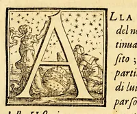 An illustration from Vita del P. Ignatio Loiola fondatore della religione della Compagnia di Giesu. (1586)