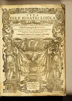 An illustration from Vita del P. Ignatio Loiola fondatore della religione della Compagnia di Giesu. (1586)