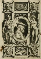 An illustration from Vita del prencipe Andrea Doria (1565)