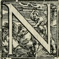 An illustration from Vita del prencipe Andrea Doria (1565)