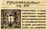 Picture 12 of 23 from Vita del servo di Dio D. Torivio Alfonso Mogrovejo (1656), leaf 158