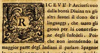 Picture 14 of 23 from Vita del servo di Dio D. Torivio Alfonso Mogrovejo (1656), leaf 183