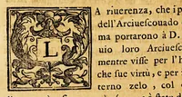 Picture 19 of 23 from Vita del servo di Dio D. Torivio Alfonso Mogrovejo (1656), leaf 240