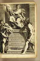 Picture 2 of 23 from Vita del servo di Dio D. Torivio Alfonso Mogrovejo (1656), leaf 5