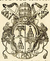Picture 3 of 23 from Vita del servo di Dio D. Torivio Alfonso Mogrovejo (1656), leaf 7