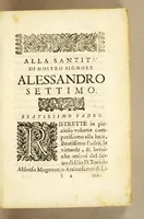 An illustration from Vita del servo di Dio D. Torivio Alfonso Mogrovejo (1656)