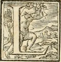 An illustration from Vita di Benvenuto Cellini orefice e scultore fiorentino, da lui medesimo scritta : nella quale molte curiose particolarità si toccano appartenenti alle arti ed all'istoria del suo tempo, tratta da un'ottimo manoscritto (1728)